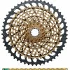 SRAM XX1 Eagle XG-1299 Cassette 10-52T+XX1 Eagle Chaîne 12-speed Kit D'usure -vélo de route Sram XX1 Eagle XG 1299 Kassette 10 52T XX1 Eagle Kette 12 fach Verschleiss Set gold