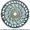 SRAM XX1 Eagle XG-1299 Cassette 10-52T+XX1 Eagle Chaîne 12-speed Kit D'usure -vélo de route Sram XX1 Eagle XG 1299 Kassette 10 52T XX1 Eagle Kette 12 fach Verschleiss Set rainbow
