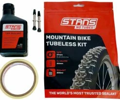 Stan's NoTubes Kit Tubeless Pour Vélo De Montagne