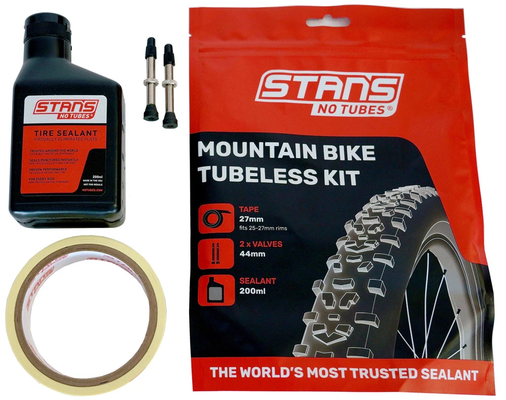 Stan's NoTubes Kit Tubeless Pour Vélo De Montagne 3 Stan's NoTubes Kit Tubeless Pour Vélo De Montagne