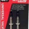 Stan's NoTubes Valve Tubeless Universelle 44mm (paire) 2 Stan's NoTubes Valve Tubeless Universelle 44mm (paire) -vélo de route Stans NoTubes Universal Tubelessventil 44mm Paar AS0020 a