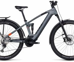 Cube Stereo Hybrid 120 Pro Allroad 750 Flashgrey´n´orange