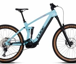 Cube Stereo Hybrid 160 HPC Race 625 27.5 Iceblue´n´black