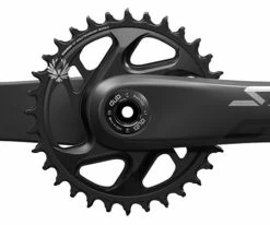 TRUVATIV Manivelle 12 Vitesses Stylo Carbon Eagle DUB DM 32T Boost