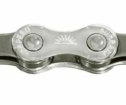 SUNRACE Chaîne CN10A 10 Vitesses Gris Argenté