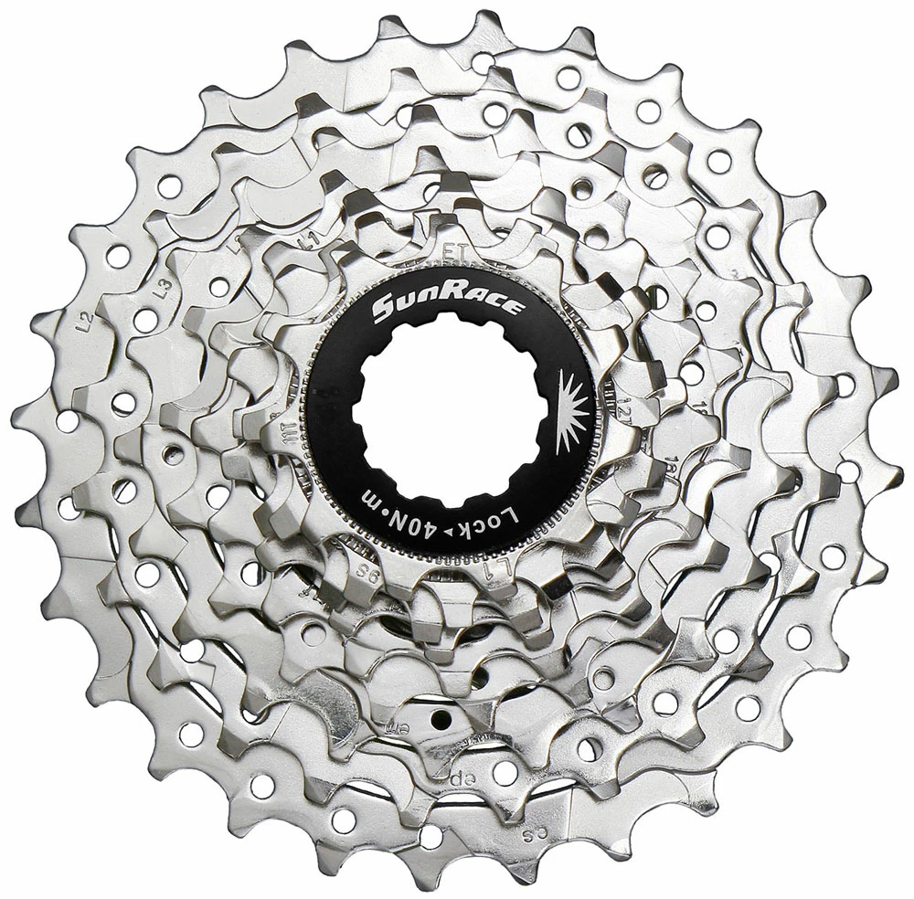 SUNRACE CSR91 Cassette 9 Vitesses 12-25 3 SUNRACE CSR91 Cassette 9 Vitesses 12-25