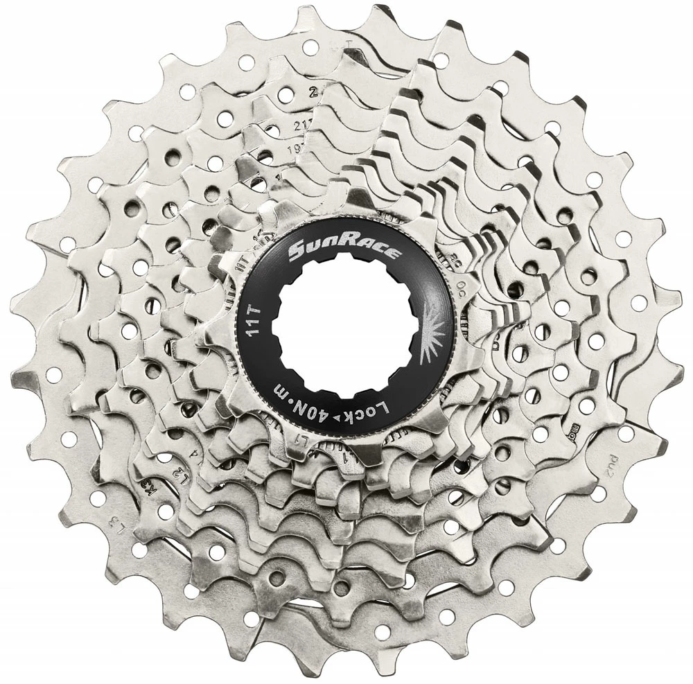 SUNRACE CSRS0 Cassette 10 Vitesses 11-25 3 SUNRACE CSRS0 Cassette 10 Vitesses 11-25