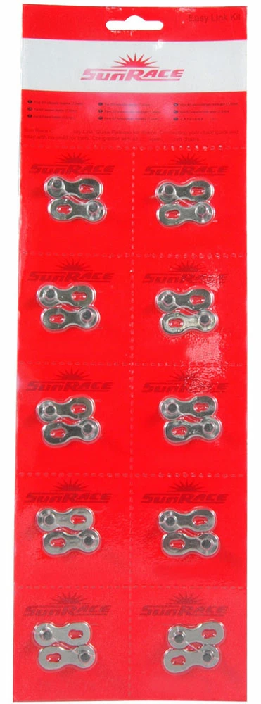 SUNRACE Antivol à Chaîne Easy Link 9 Positions 5 SUNRACE Antivol à Chaîne Easy Link 9 Positions – Image 3