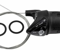 SUNRACE HSJ232 Poignée Tournante De Changement De Vitesse à 3 Vitesses Pour Shimano Nexus