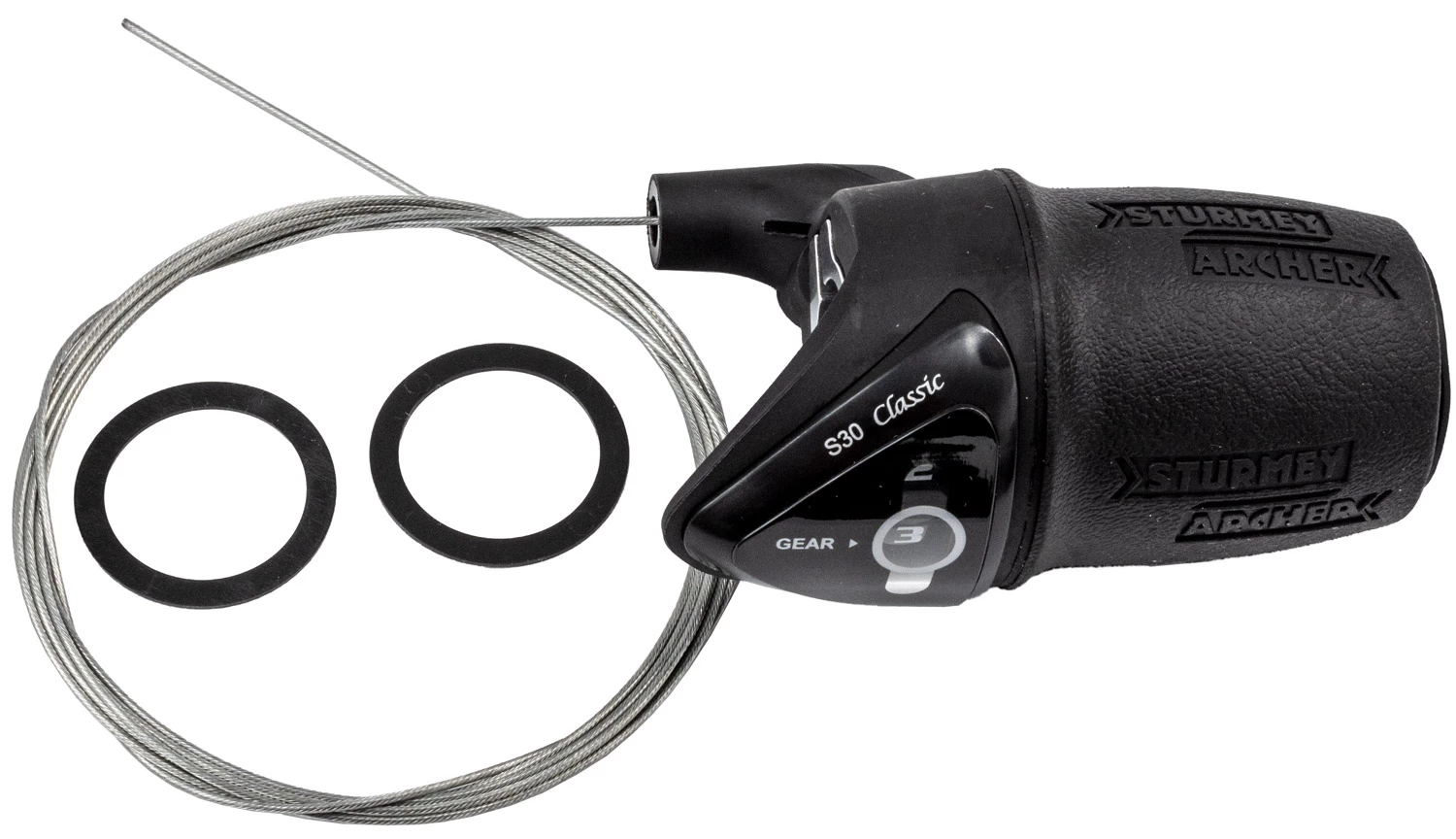 SUNRACE HSJ232 Poignée Tournante De Changement De Vitesse à 3 Vitesses Pour Shimano Nexus 3 SUNRACE HSJ232 Poignée Tournante De Changement De Vitesse à 3 Vitesses Pour Shimano Nexus