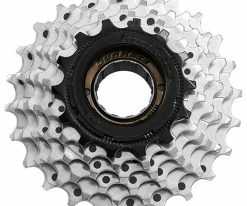 SUNRACE MFM2A Couronne à Visser 6 Vitesses Cassette 14-28