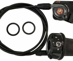 SUNRACE Twist Shifter S7 Avec Click Box Pour Moyeux Sram à 7 Vitesses