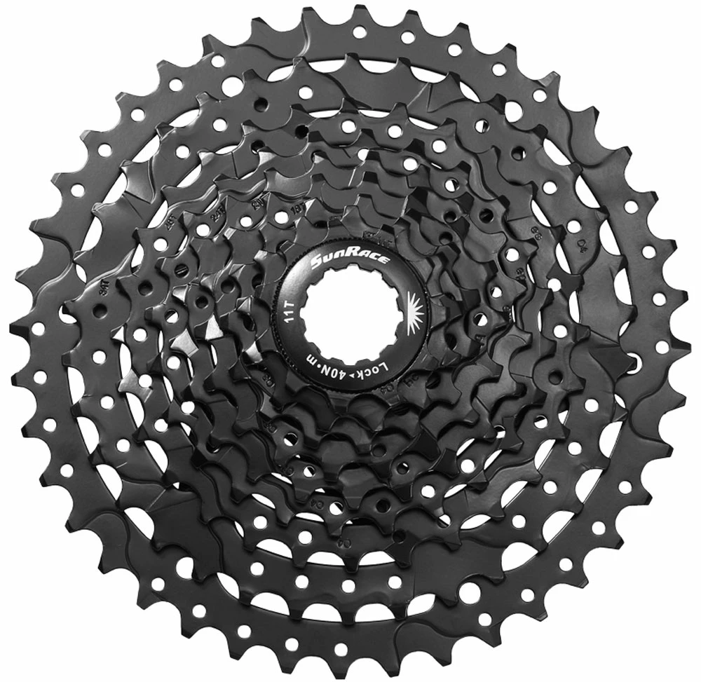 SUNRACE CSM980 Cassette 9 Vitesses 11-40 3 SUNRACE CSM980 Cassette 9 Vitesses 11-40