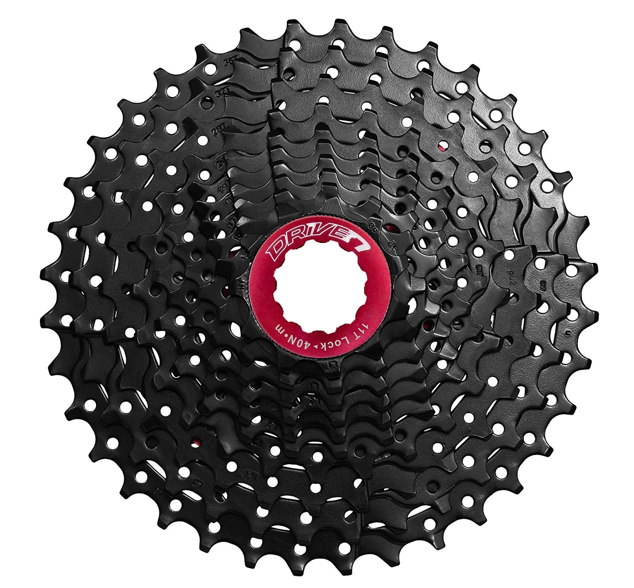 SUNRACE CSMX0 Cassette 10 Vitesses 11-36 3 SUNRACE CSMX0 Cassette 10 Vitesses 11-36