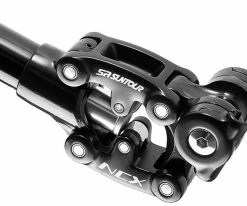 SUNTOUR SP12/SP17 NCX 400mm Tige De Selle à Suspension + Housse De Protection -vélo de route Suntour SP19 NCX Federsattelstuetze brJQ56Xi9XprLy