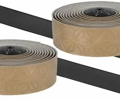 Supacaz Bande De Guidon Super Sticky Kush Silicone Gel -vélo de route Supacaz Silicon Gel Lenkerband bling gold THV049000