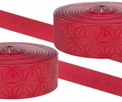 Supacaz Bande De Guidon Super Sticky Kush Silicone Gel -vélo de route Supacaz Silicone Gel Lenkerband rot THV046661