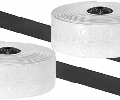 Supacaz Bande De Guidon Super Sticky Kush Silicone Gel -vélo de route Supacaz Silicone Gel Lenkerband weiss THV046660