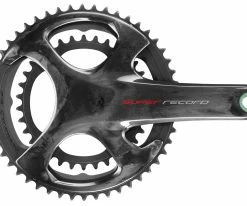 Campagnolo® Manivelles Super Record Carbon 2x12 Vitesses 50/34