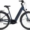 Cube Supreme Hybrid SLT 625 Easy Entry Midnight'n'black 2 Cube Supreme Hybrid SLT 625 Easy Entry Midnight'n'black -vélo de route Supreme Hybrid SLT 625 Easy Entry midnight n black 632322