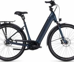 Cube Supreme Hybrid SLT 625 Easy Entry Midnight'n'black