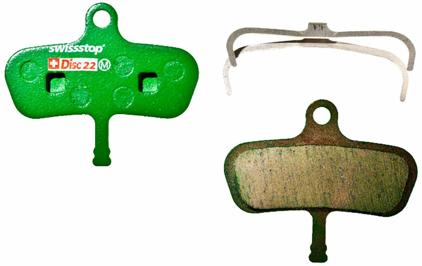 SWISSSTOP 22 C Plaquettes Avid Disc 3 SWISSSTOP 22 C Plaquettes Avid Disc