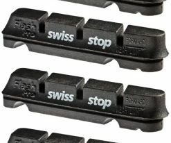 SWISSSTOP Flash Pro Original Noir Plaquettes De Frein