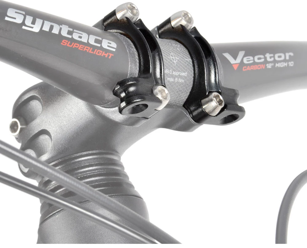 Syntace Pinces Pour Guidon TwinFix Pour Megaforce3 4 Syntace Pinces Pour Guidon TwinFix Pour Megaforce3 – Image 2