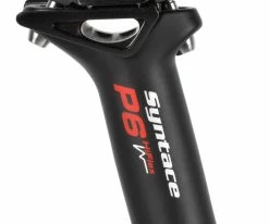 Syntace Tige De Selle P6 Carbon HiFlex 31.6 Di2 Ready 31,6 X 400mm 5 Syntace Tige De Selle P6 Carbon HiFlex 31.6 Di2 Ready 31,6 X 400mm -vélo de route Syntace P6 Carbon HiFlex 142411 2 1