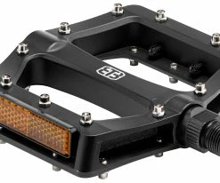 Triple Eight CMPT Flat Pédales De Plateforme -vélo de route TRIPLE EIGHT CMPT Flat Pedale schwarz 6576 c