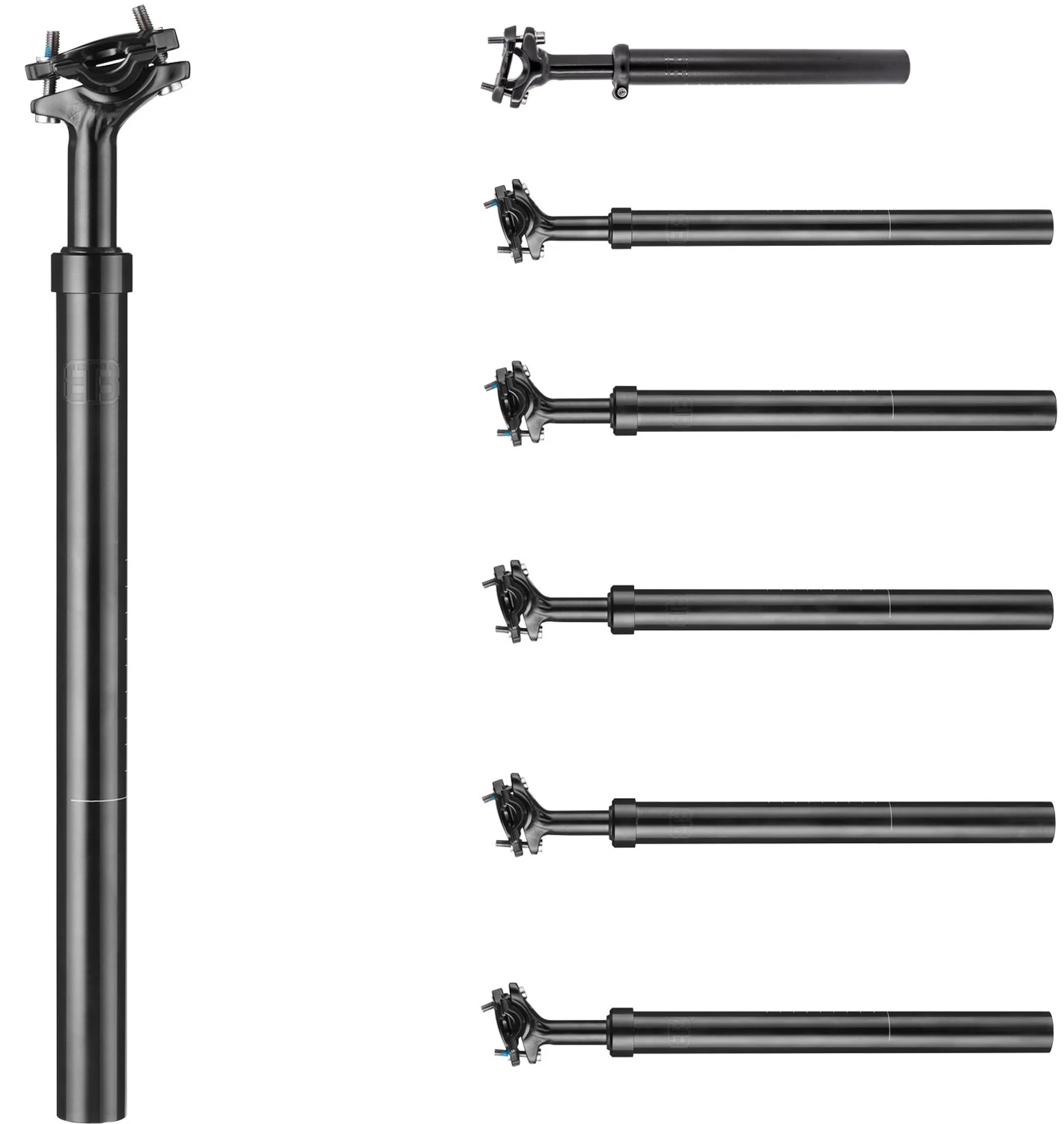 Triple Eight Tige De Siège à Suspension 3 Triple Eight Tige De Siège à Suspension