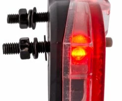 Triple Eight Feu Arrière De Porte-bagages STANDARD -vélo de route TRIPLE EIGHT Gepacktragerrucklicht STANDARD 6634 c