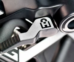 TRP Kit G-SPEC DH7 Dérailleur + Levier De Vitesse 12 TRP Kit G-SPEC DH7 Dérailleur + Levier De Vitesse -vélo de route TRP DH7 Hall Lock Detail