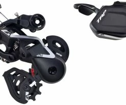 TRP Kit G-SPEC DH7 Dérailleur + Levier De Vitesse 10 TRP Kit G-SPEC DH7 Dérailleur + Levier De Vitesse -vélo de route TRP DH7 Rear Derailleur Black Silver