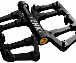 Tatze Pédales Plates-formes Link Titan MTB 11 Tatze Pédales Plates-formes Link Titan MTB -vélo de route Tatze Link Titan MTB Plattformpedale LINK TI 4