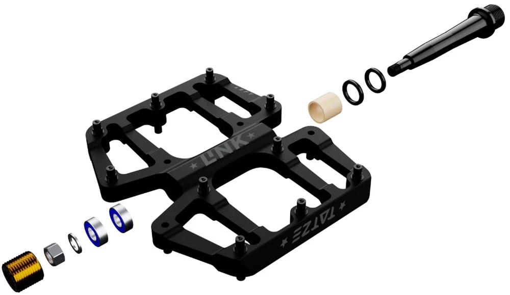 Tatze Pédales Plates-formes Link Titan MTB 7 Tatze Pédales Plates-formes Link Titan MTB – Image 5