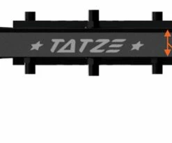 Tatze Pédales Plates-formes Link Titan MTB 13 Tatze Pédales Plates-formes Link Titan MTB -vélo de route Tatze Link Titan MTB Plattformpedale LINK TI 6