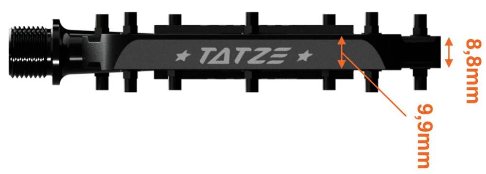 Tatze Pédales Plates-formes Link Titan MTB 8 Tatze Pédales Plates-formes Link Titan MTB – Image 6