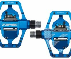 Time ATAC Speciale 12 Pédales De VTT 12 Time ATAC Speciale 12 Pédales De VTT -vélo de route Time ATAC Speciale MTB Pedale blau T2GV016