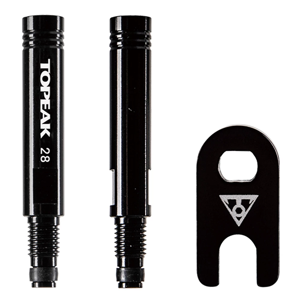 Topeak Valve Extender Extension Pour Valve Presta En Deux Parties 3 Topeak Valve Extender Extension Pour Valve Presta En Deux Parties
