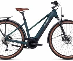 Cube Touring Hybrid ONE 500 Lady Darkgreen'n'green