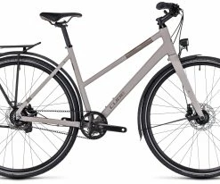 Cube Travel EXC Lady Oatgrey´n´taupe