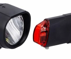 TRELOCK CM TL 30-FB/01-RB Kit D'éclairage StVZO