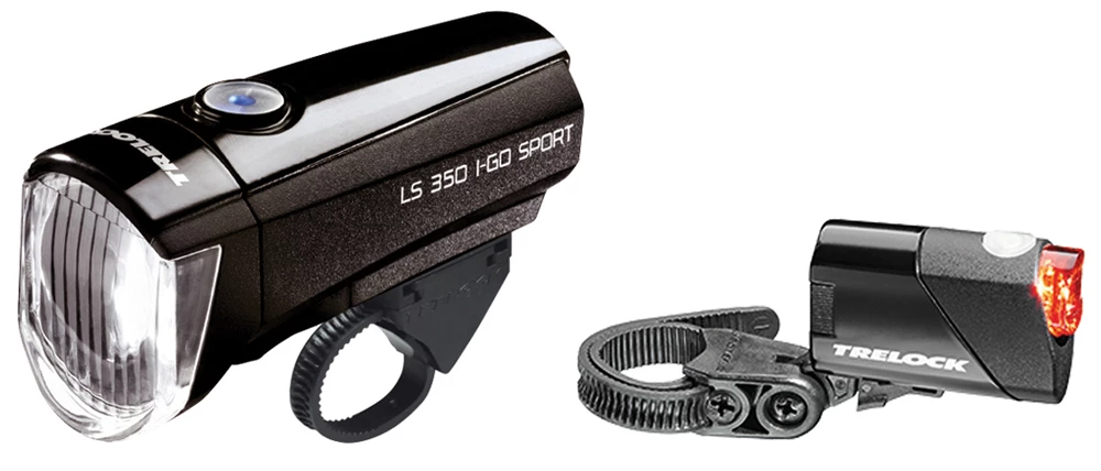 TRELOCK LS 350 I-GO® Sport / LS 710 REEGO® Kit D'éclairage 3 TRELOCK LS 350 I-GO® Sport / LS 710 REEGO® Kit D'éclairage