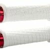 ODI Poignées MTB Lock-On De Troy Lee Designs -vélo de route TroyLee white D30TLW R