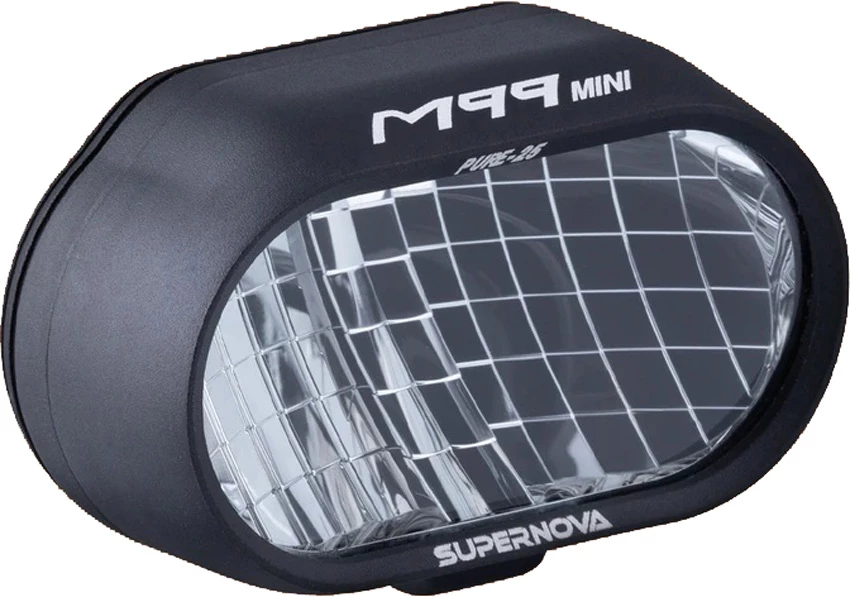 Supernova M99 Mini Pure 25 U-Serie - Phare Pour Vélo électrique 3 Supernova M99 Mini Pure 25 U-Serie - Phare Pour Vélo électrique