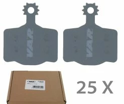 Var Plaquettes Disc Pour Magura MT2/MT4/MT6/MT8/MTS (emballage De 25 Pièces Pour L'atelier)