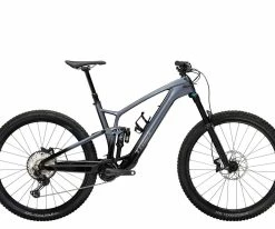 VTT électrique Carbone TREK Fuel EXe 9.7 Gris Galactique 360Wh