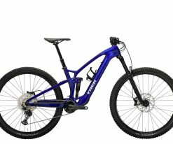 VTT électrique Carbone TREK Fuel EXe 9.5 Bleu Hex 360Wh