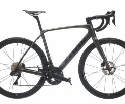 Vélo Route LOOK 765 Optimum Charcoal Ultegra Di2 12v